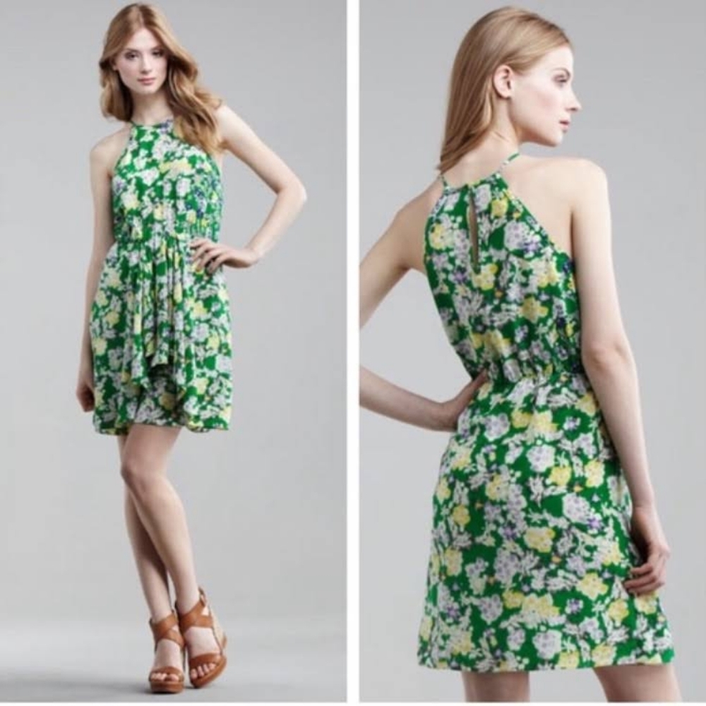 Rebecca Taylor Garden Flower Dress